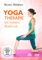 Yogatherapie bei hohem Blutdruck DVD mit Remo Rittiner