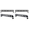 4x INVOLIGHT COBBAR815 LED Fluterrampe Lichteffekt Bundle