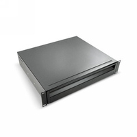 Adam Hall 19" Parts 874 E 02 ERGO 19" Rackschublade 2 HE