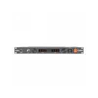 Adam Hall 19" Parts PCL 10 PRO - Power Conditioner mit Volt- und Amperemeter,  Display und Rack-Beleuchtung
