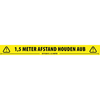 Adam Hall Accessories 58067 DUT Social Distancing Tape Niederländisch