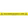 Adam Hall Accessories 58067 FRE Social Distancing Tape Französisch