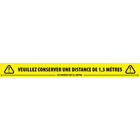 Adam Hall Accessories 58067 FRE Social Distancing Tape Französisch