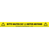 Adam Hall Accessories 58067 GER Social Distancing Tape Deutsch