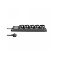 Adam Hall Accessories 8747IP5 - 5-fach Steckdosenleiste Schutzart IP44