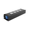 Adam Hall Accessories PRO PORT 4 PP Stromverteiler 1 x Power Twist Eingang + 5 x Power Twist Ausgänge