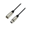 Adam Hall Cables 3 Star Serie - Mikrofonkabel XLR female auf XLR male 10 m