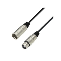 Adam Hall Cables 3 Star Serie - Mikrofonkabel XLR female auf XLR male 10 m