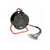 Adam Hall Cables 3 Star Serie- 8/0-Kanal-Audio-Multicore auf Trommel,  15 m
