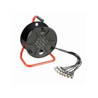 Adam Hall Cables 3 Star Serie- 8/0-Kanal-Audio-Multicore auf Trommel,  15 m