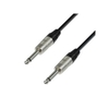 Adam Hall Cables 4 Star Serie - Instrumentenkabel REAN 6, 3 mm Klinke mono auf 6, 3 mm Klinke mono 6, 0 m