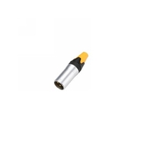 Adam Hall Connectors 7888 XLR-Kabel-Steckverbinder,  3-Pol-XLR(m),  IP65