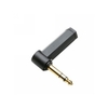 Adam Hall Connectors 7894 90° Winkeladapter 6, 3 mm Stereoklinke männlich auf weiblich