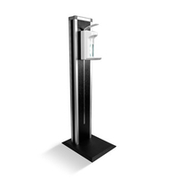 Adam Hall Stands DSTAND B - Desinfektionsmittelständer,  schwarz