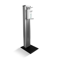 Adam Hall Stands DSTAND G - Desinfektionsmittelständer,  grau
