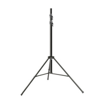 Adam Hall Stands SLS315B - Professionelles Licht- und Boxenstativ