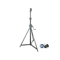 Adam Hall Stands SWU 375 - Wind up Kurbelstativ schwarz