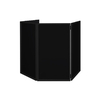 ADJ Event Facade Black