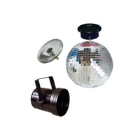 ADJ MBS-300 Mirrorballset 30