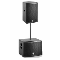 ANT Greenhead 12 PA-Lautsprecher aktiv + Greenhead 15s Subwoofer aktiv Set