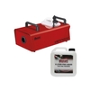 Antari FT-100 1500W Feuerwehrtraining Nebelmaschine inkl. FLP Fog Fluid 6 Liter Bundle