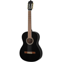ARTESANO Konzertgitarre Estudiante XC-4/4 Mensur 65 cm Black B-Ware