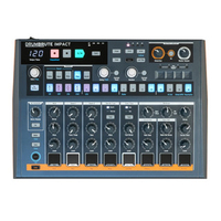 Arturia DrumBrute Impact Analog Drum Synthesizer B-Ware