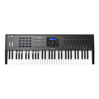 Arturia KeyLab MkII 61 Black USB MIDI Controller