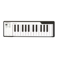 Arturia MicroLab Black USB Controller