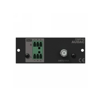 Audac DMP 40 - DAB/DAB+/FM-Tuner-Modul für XMP44
