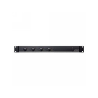 Audac EPA 104 - 4-Kanal-Endstufe Class-D 4 x 100 W mit Frequenzweiche
