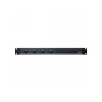 Audac EPA 254 - 4-Kanal-Endstufe Class-D 4 x 250 W mit Frequenzweiche