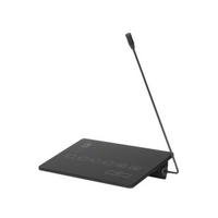 Audac MPX 48 - 4 Zonen Digitales Paging Mikrofon für AUMTX48