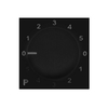 Audac PC 3000 B - Wand-Programmwahlknopf schwarz