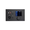 Audac R2 Audio Matrix - All-In-One Wand Einbau Controller schwarz für AUM2 Audio Matrix