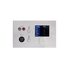 Audac R2 Audio Matrix - All-In-One Wand Einbau Controller weiß für AUM2 Audio Matrix