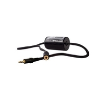 Audac TR 2070 - Ground Loop Isolator- 3, 5 mm Klinkenstecker auf 3, 5 mm Klinkenbuchse