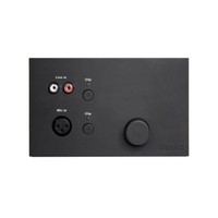 Audac WP 523 B - Remote- Wandmischer für AULX523B schwarz