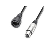 Cameo DMX ADAPTER OUT - Adapterkabel für IP65 Outdoor Scheinwerfer IP65 Stecker auf XLR female 3-POL