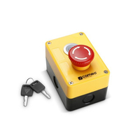 Cameo EKS XLR Not-Aus mit Schlüsselverriegelung