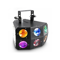 Cameo EYE-EYE Derby-Matrix-Effekt LED Lichteffekt