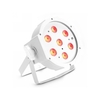 Cameo FLAT PAR 1 RGBW IR - 7 x 4 W High Power FLAT RGBW LED PAR-Scheinwerfer weiß