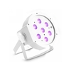 Cameo FLAT PAR CAN 1 UVIR WH - 7 x 3 W High Power FLAT LED UV PAR-Scheinwerfer weiß