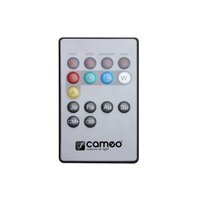 Cameo FLAT PAR CAN REMOTE - Infrarot Fernbedienung für FLAT PAR CAN Scheinwerfer