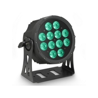 Cameo FLAT PRO 12 IP65 - 12x10W FLAT LED RGBWA Outdoor PAR Scheinwerfer schwarz