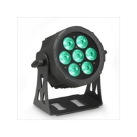 Cameo FLAT PRO 7 IP65 - 7x10W FLAT LED RGBWA Outdoor PAR Scheinwerfer schwarz