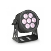 Cameo FLAT PRO 7 SPOT - Kompakter,  flacher 7 x 15 Watt Quad-LED Spot-Scheinwerfer