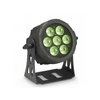 Cameo FLAT PRO 7 XS - Kompakter,  flacher 7 x 8 Watt Quad-LED PAR-Scheinwerfer