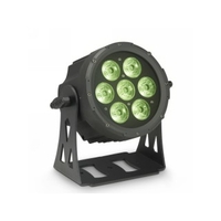 Cameo FLAT PRO 7 XS - Kompakter,  flacher 7 x 8 Watt Quad-LED PAR-Scheinwerfer