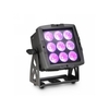 Cameo FLAT PRO FLOOD 600 IP65 - Outdoor-Fluter mit 9x12W RGBWA+UV 6-in-1 LEDs